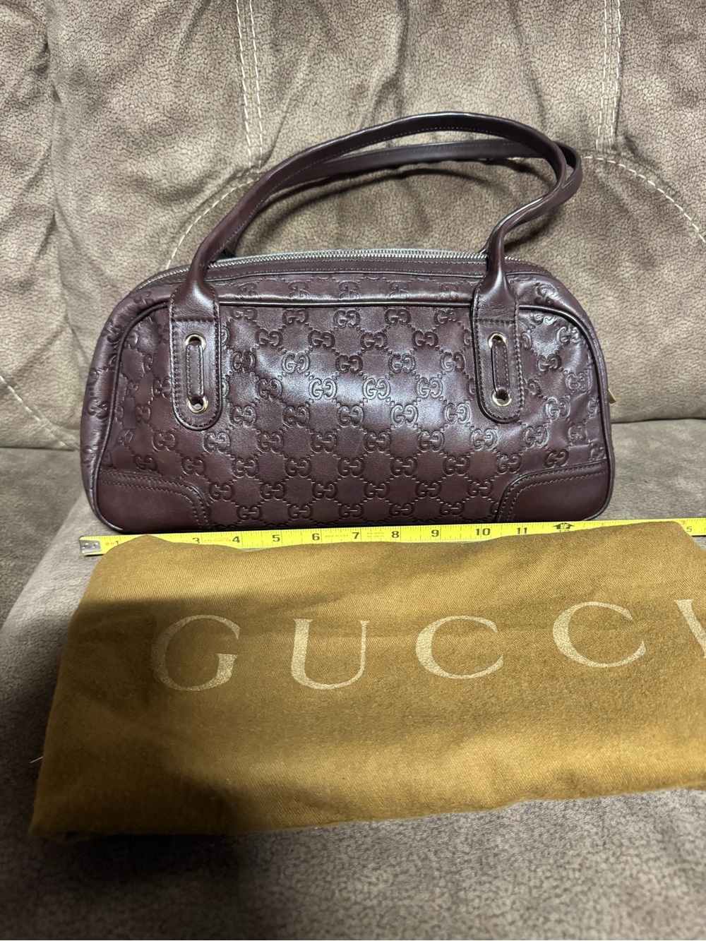 Gucci Guccissima Shoulder bag - Picture 3 of 13